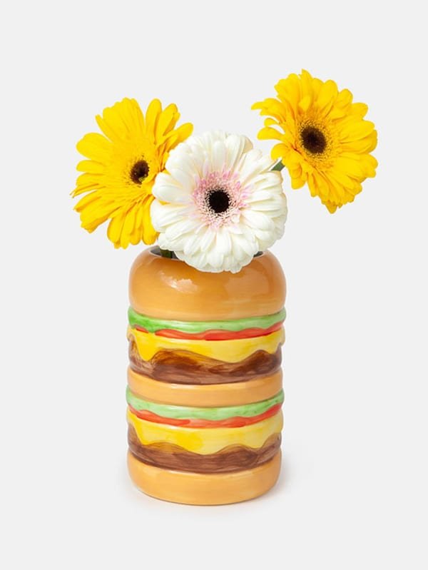 DOIY Fast Food Burger Vazo — görsel 1