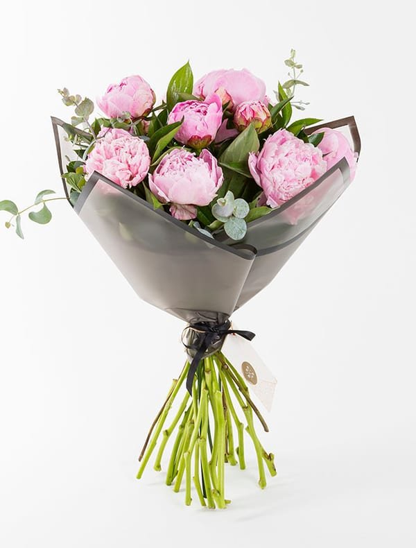 Pink Peonies Buketi — görsel 1
