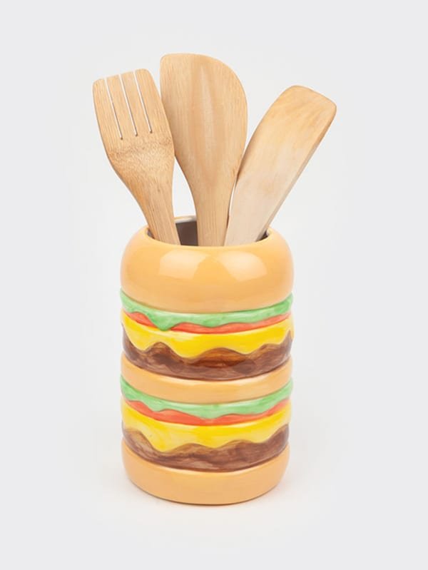 DOIY Fast Food Burger Vazo — görsel 2