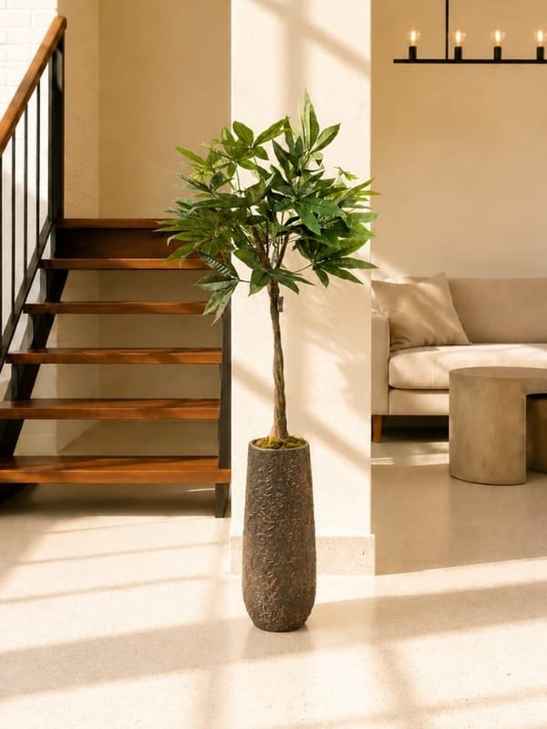 Dekoratif Ficus Ağacı - Yapay (110 cm) — görsel 2