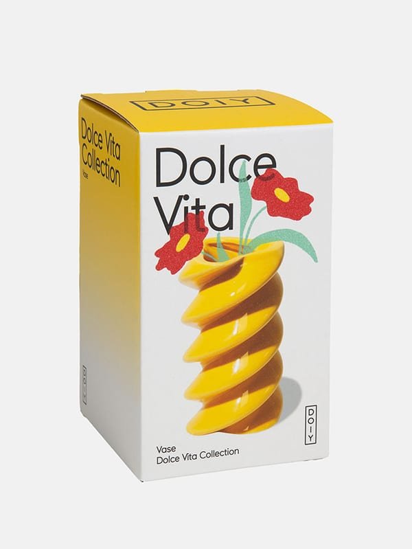 DOIY Dolce Vita Burgu Makarna Vazo — görsel 2